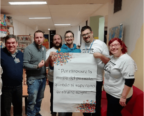 Attività dell'Associazione Socio Culturale ParmaBricks