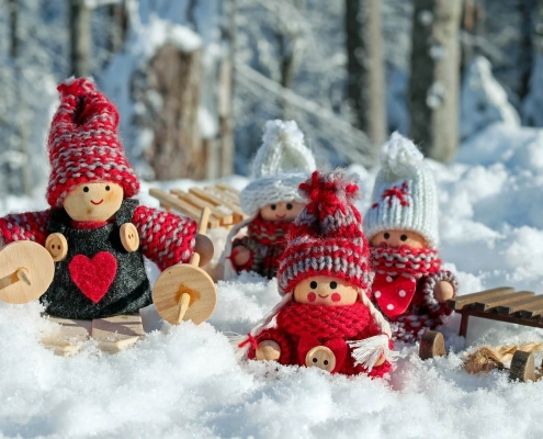 Creando a Natale - gioco per adulti e bambini