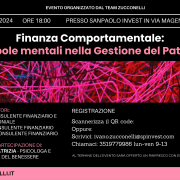 Finanza Comportamentale- Patrizia Marzola- Ivano Zucconelli-Sanpaolo-Invest