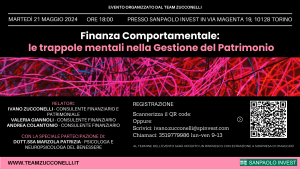 Finanza Comportamentale- Patrizia Marzola- Ivano Zucconelli-Sanpaolo-Invest
