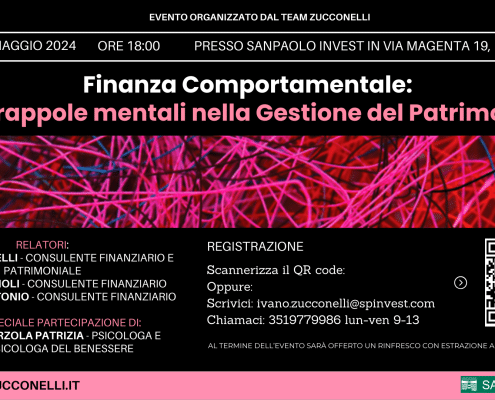 Finanza Comportamentale- Patrizia Marzola- Ivano Zucconelli-Sanpaolo-Invest