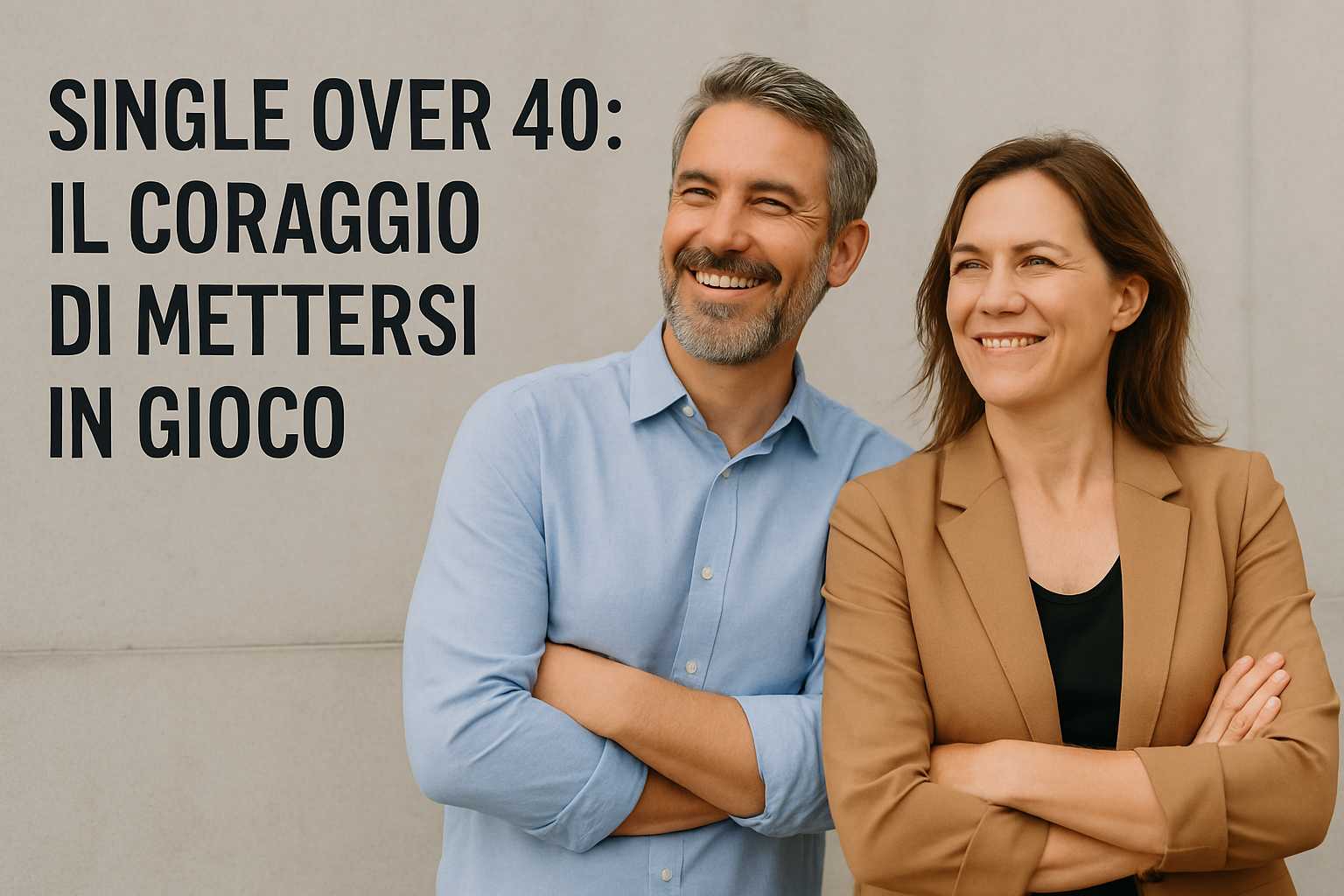 Single over 40 Single over 40