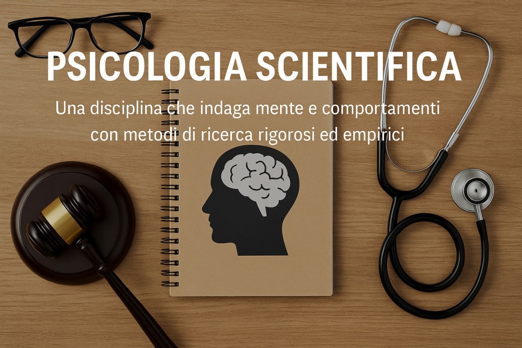 Che cosa studia la psicologia scientifica
