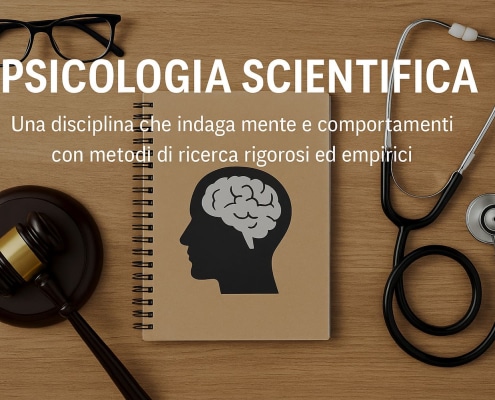 Che cosa studia la psicologia scientifica