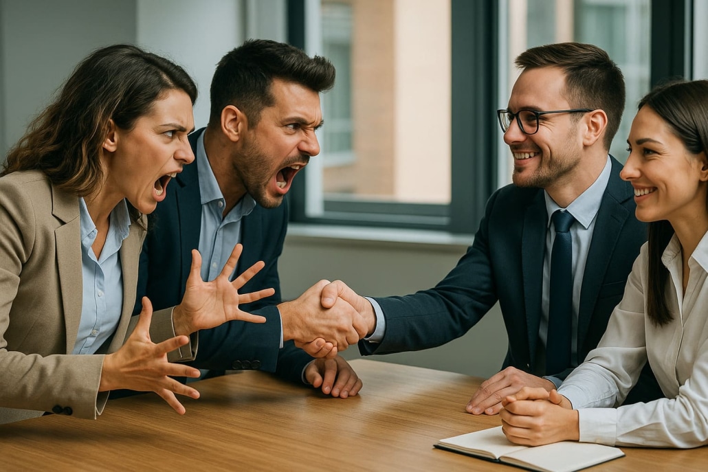 Gestione dei conflitti nei gruppi di lavoro – Come trasformarli in opportunità