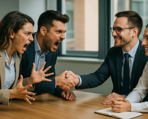Gestione dei conflitti nei gruppi di lavoro – Come trasformarli in opportunità