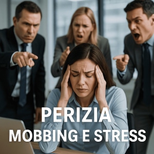 Perizia Mobbing e Stress