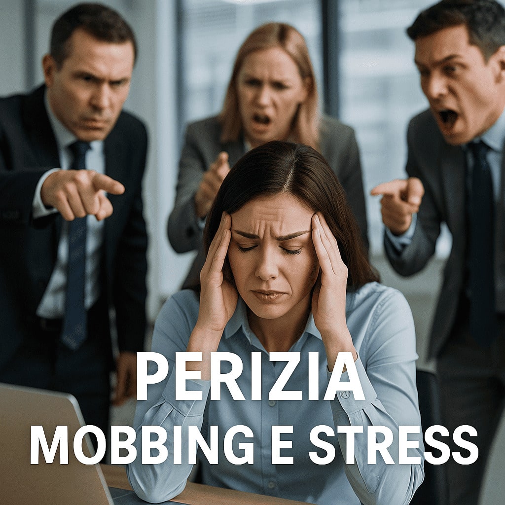 Perizia Mobbing e Stress Perizia Mobbing e Stress