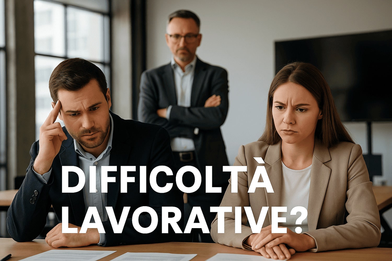 Difficoltà lavorative Difficoltà lavorative e comunicazione: come affrontarle e crescere