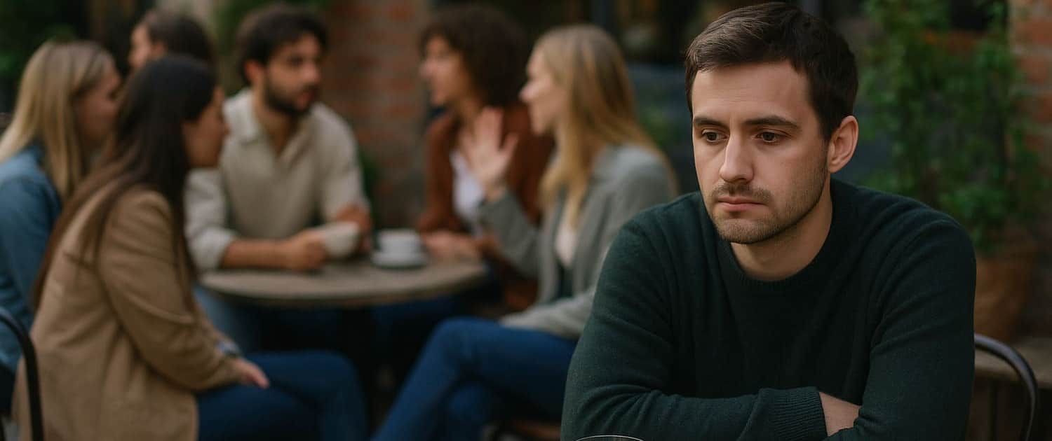 Incapacità di relazionarsi con gli altri – come ritrovare fiducia incapacità di relazionarsi con gli altri. Persona che si sente esclusa e fatica a relazionarsi con gli altri