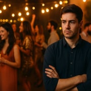 Non piaccio alle persone. Sentirsi esclusi ad una festa