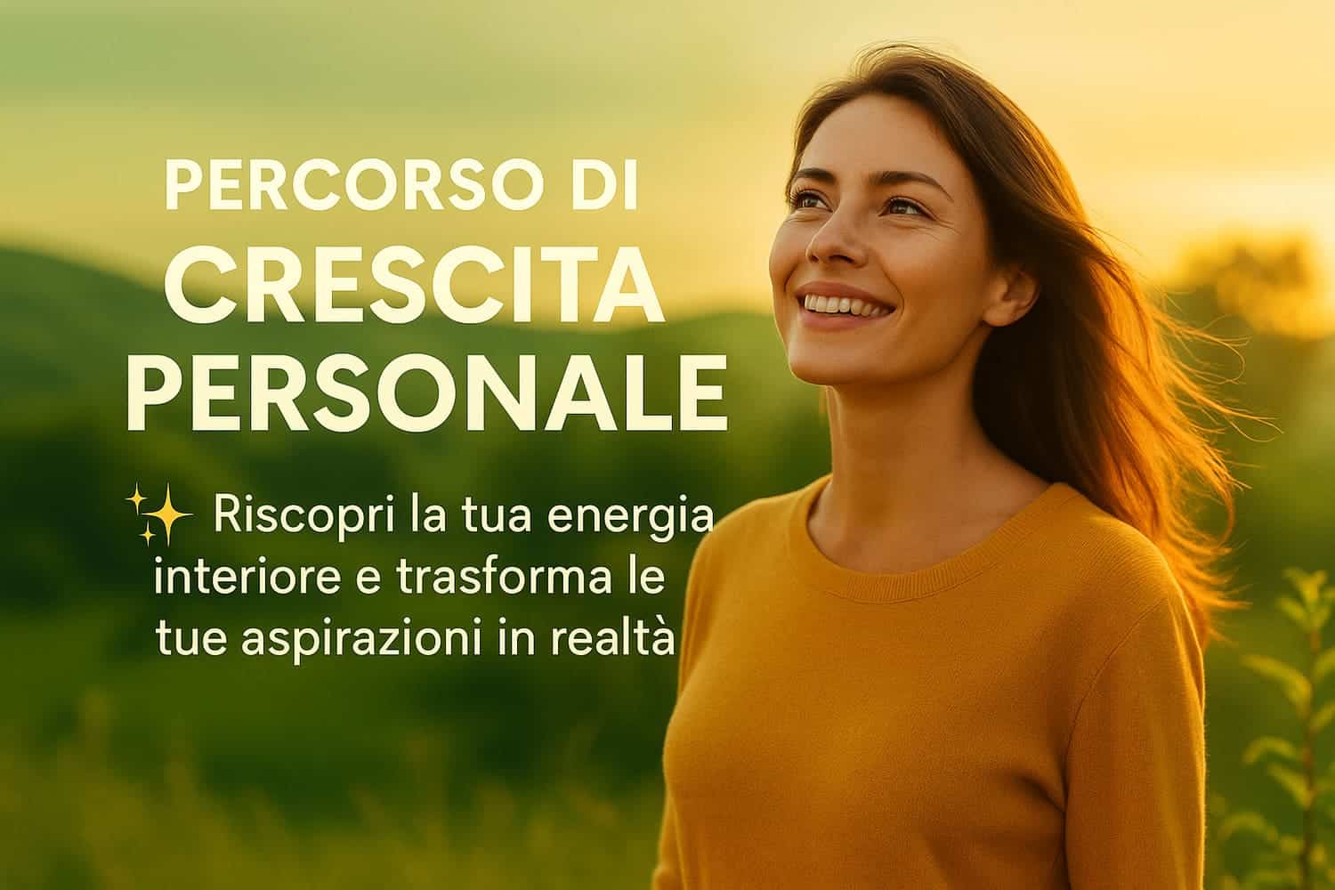 Percorso di Crescita Personale – Autostima ed Energia