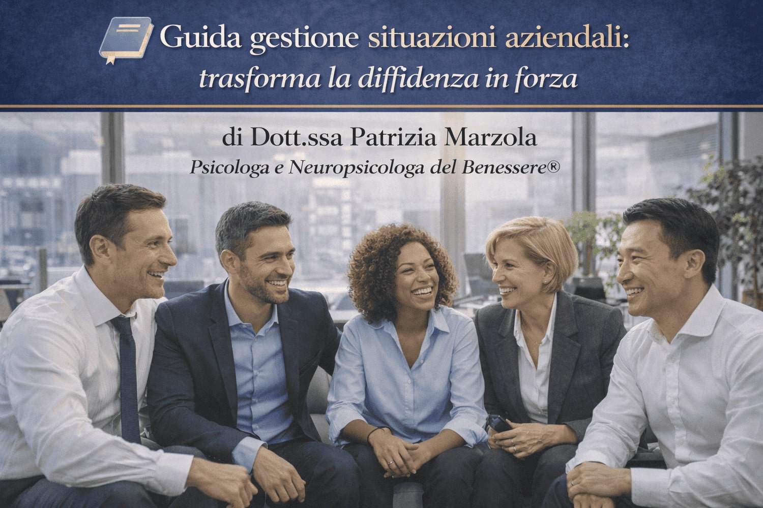 Guida gestione situazioni aziendali – Trasformare la diffidenza in forza Guida gestione situazioni aziendali con professionisti in azienda – Psicologia aziendale e benessere organizzativo