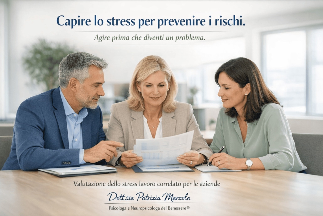 Valutazione dello stress lavoro correlato in azienda per prevenire i rischi e migliorare sicurezza e organizzazione del lavoro
