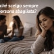 Persona sostenuta da una figura empatica mentre sullo sfondo emerge una relazione di violenza psicologica, simbolo di consapevolezza, protezione e possibilità di uscita