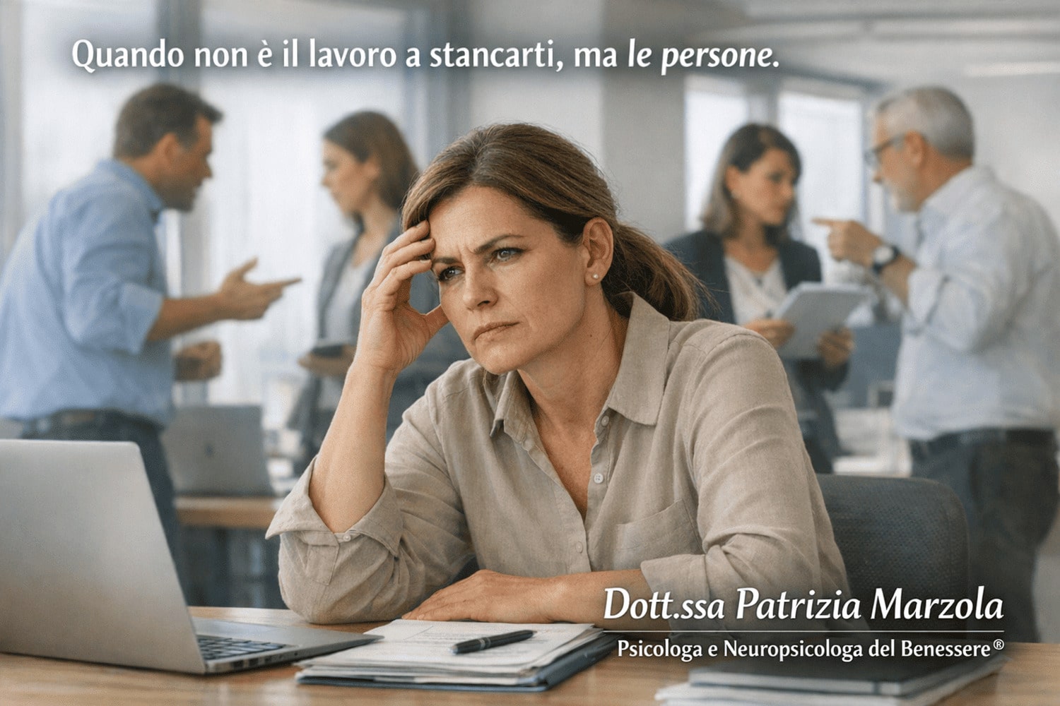 Problemi sul lavoro: non il lavoro, ma le persone