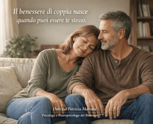 Benessere di coppia e relazione che ritrova equilibrio e connessione