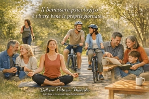 Benessere psicologico e equilibrio emotivo