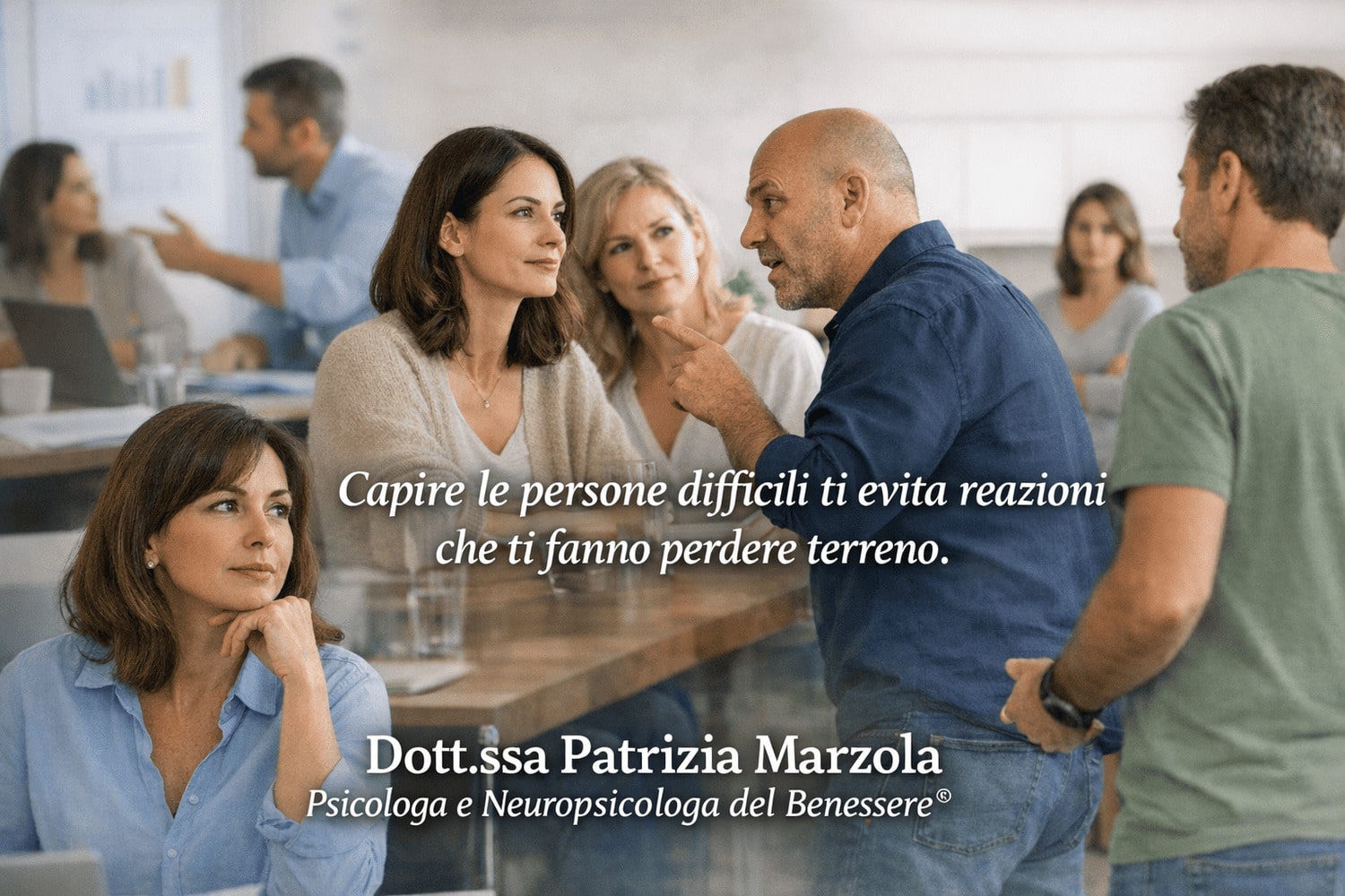 Capire le persone difficili nelle relazioni prima di reagire capire le persone difficili. Persona che osserva una situazione relazionale difficile prima di reagire
