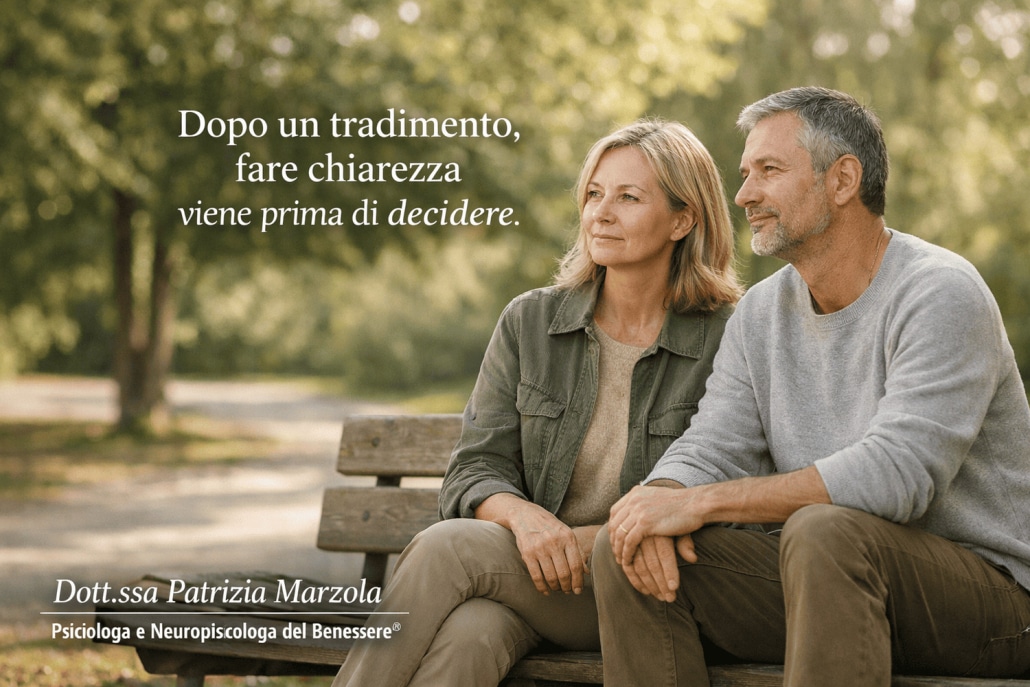 Come superare un tradimento e fare chiarezza nella relazione dopo una ferita