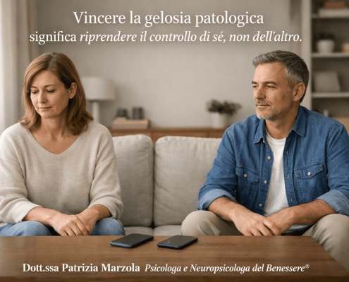 Uomo e donna che scelgono di non controllare il telefono, simbolo di come vincere la gelosia patologica e recuperare fiducia nella relazi