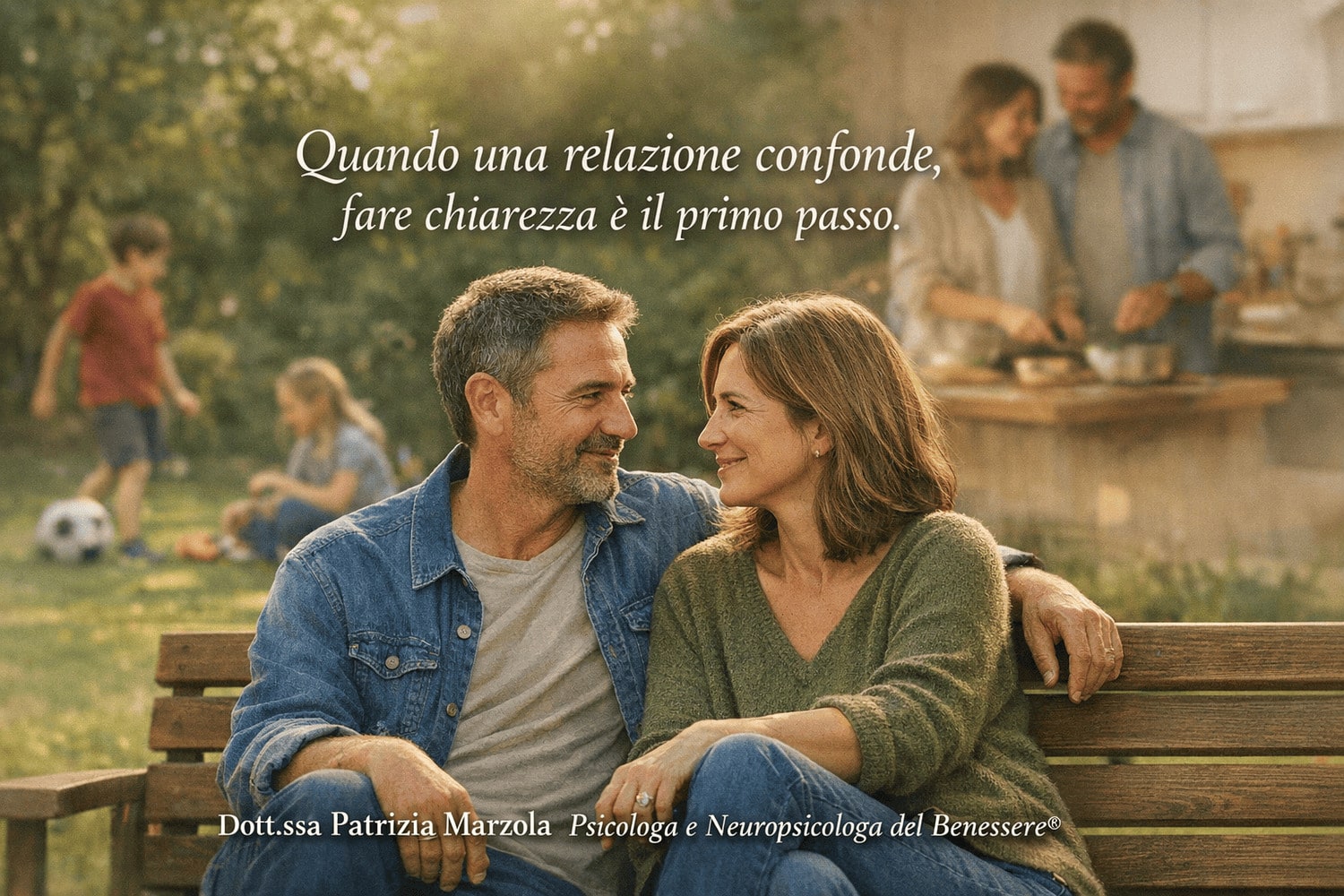Consulenza di coppia per fare chiarezza quando una relazione confonde