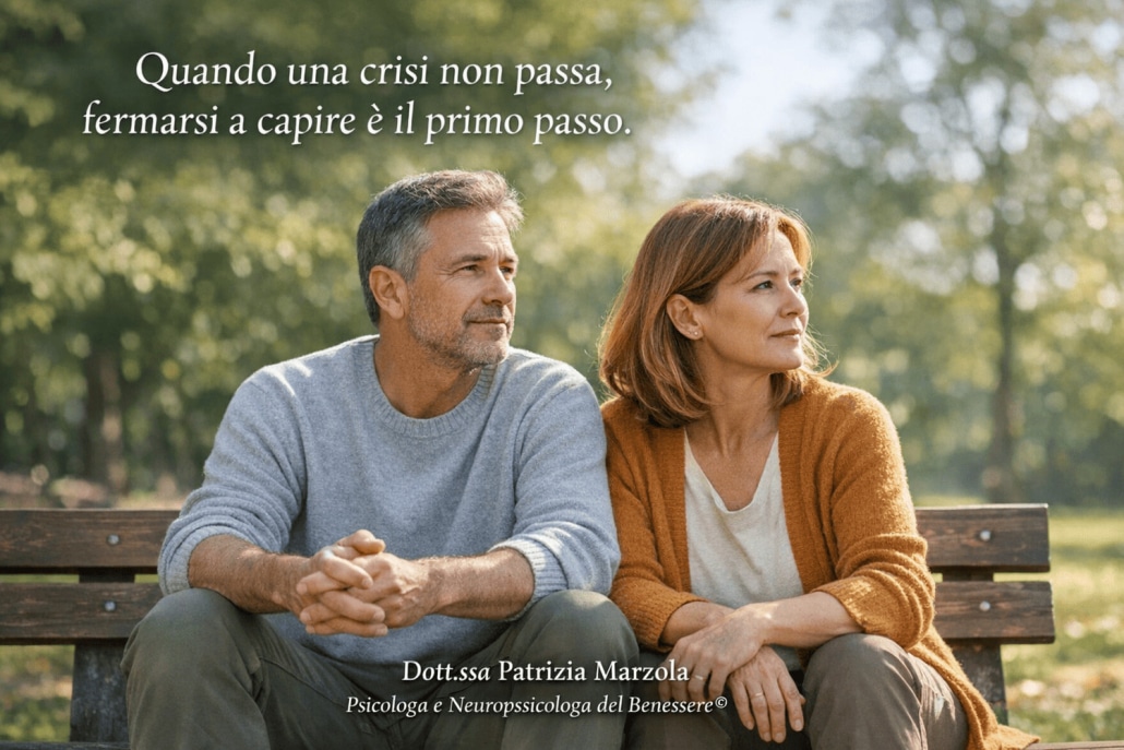 Crisi di coppia che non passa e bisogno di fare chiarezza nella relazione
