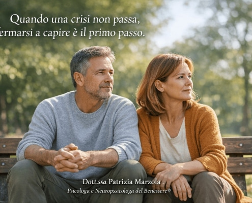 Crisi di coppia che non passa e bisogno di fare chiarezza nella relazione
