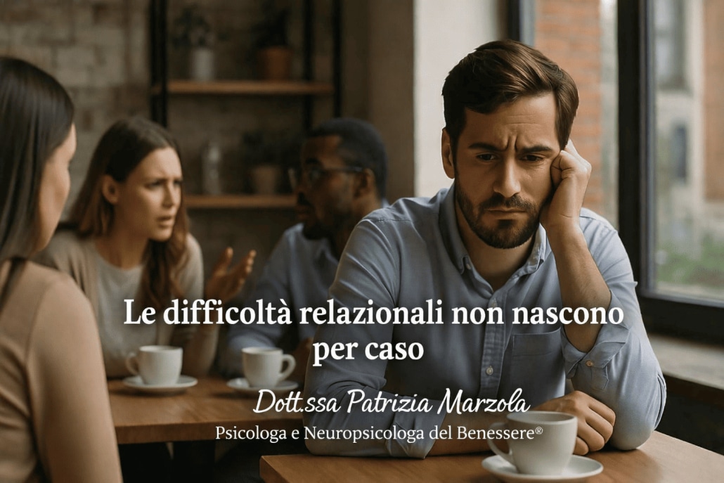 Difficoltà relazionali tra adulti: tensione, incomprensioni e disagio nelle relazioni personali e sociali