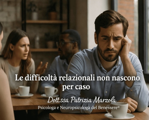Difficoltà relazionali tra adulti: tensione, incomprensioni e disagio nelle relazioni personali e sociali