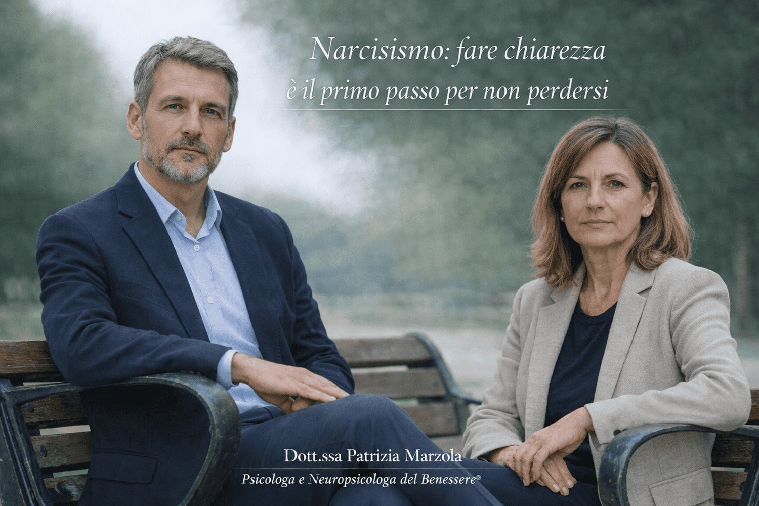 Narcisismo: fare chiarezza nelle relazioni – Dott.ssa Patrizia Marzola Narcisismo. Persona adulta riflessiva alla finestra, simbolo di chiarezza e consapevolezza.