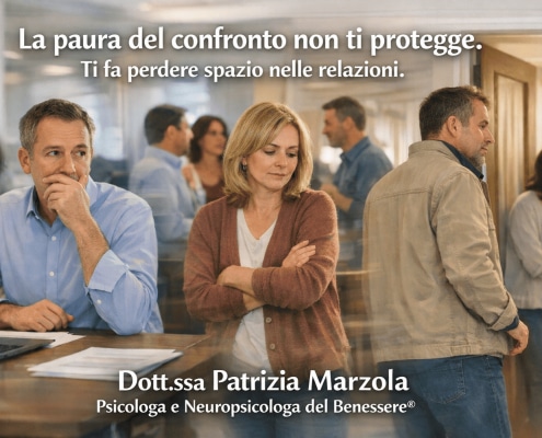 Paura del confronto nelle relazioni interpersonali e difficoltà a esprimersi per timore del giudizio