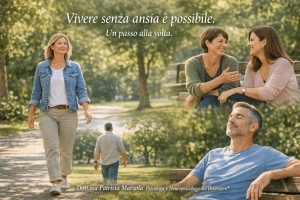Vivere senza ansia è possibile: uomini e donne che affrontano la vita quotidiana con serenità e sicurezza