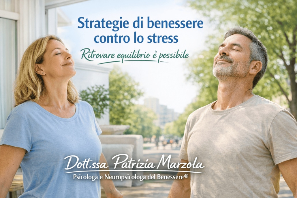 Strategie di benessere contro lo stress per ritrovare equilibrio mentale ed emotivo