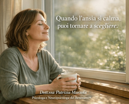 Vincere ansia e mal d’amore ritrovando calma ed equilibrio emotivo