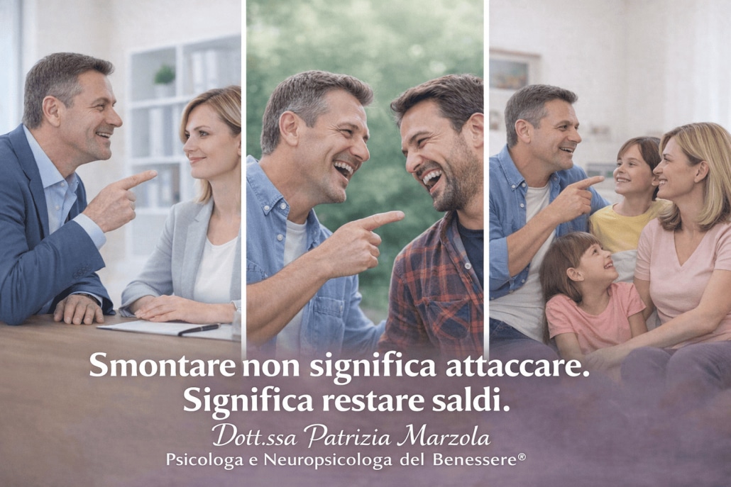 Come smontare un presuntuoso mantenendo calma e posizione nella comunicazione