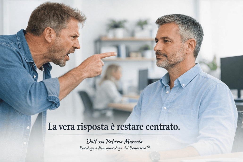 Frasi per rispondere alle provocazioni mantenendo la calma nel confronto