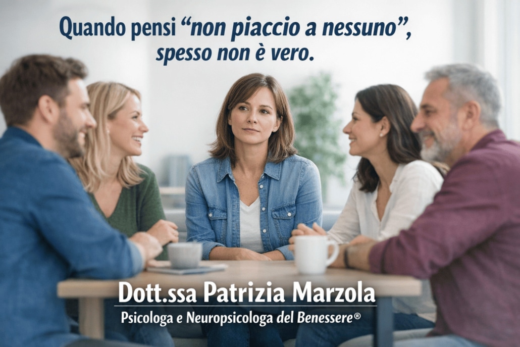 non piaccio a nessuno. Persona che si sente messa da parte nelle relazioni sociali, sensazione di non piacere a nessuno