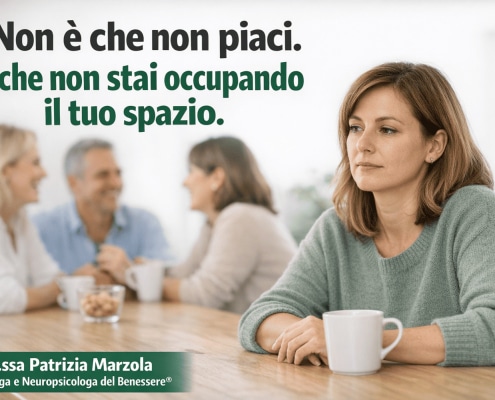 Perché non piaccio alle persone e mi sento invisibile nelle relazioni