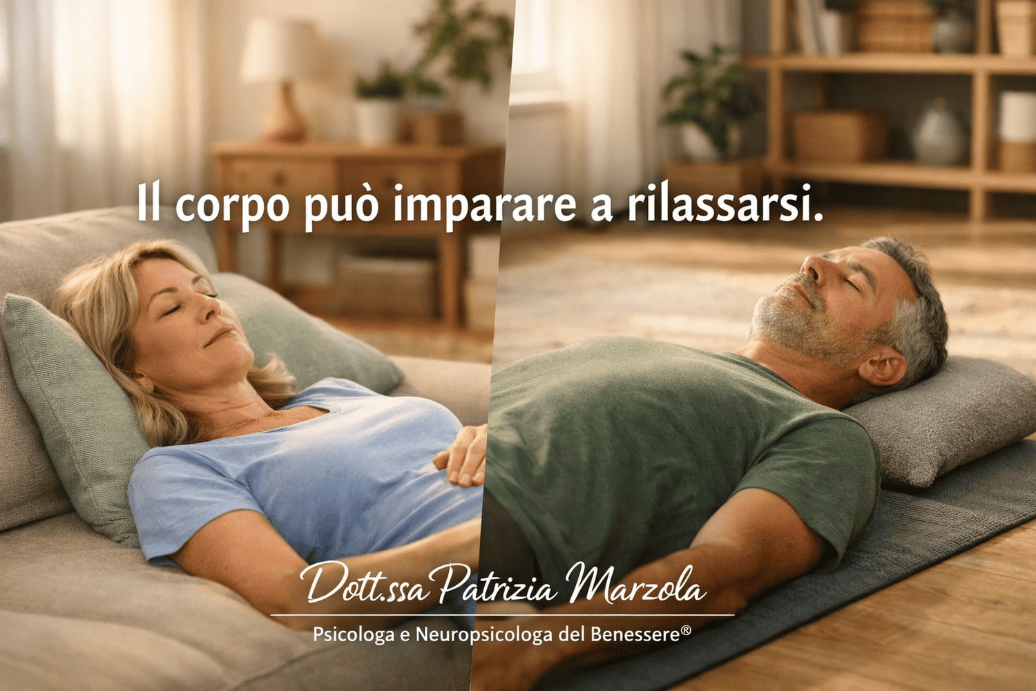 Rilassamento muscolare progressivo: quando il corpo impara a lasciar andare la tensione Rilassamento muscolare progressivo per ridurre lo stress e aiutare il corpo a ritrovare calma e sicurezza