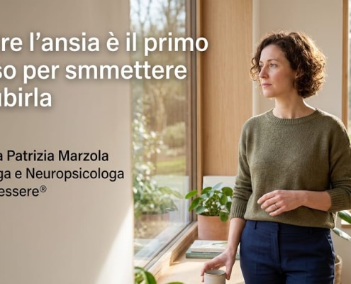 Natura dell’ansia: persona riflette e prende consapevolezza del proprio stato emotivo