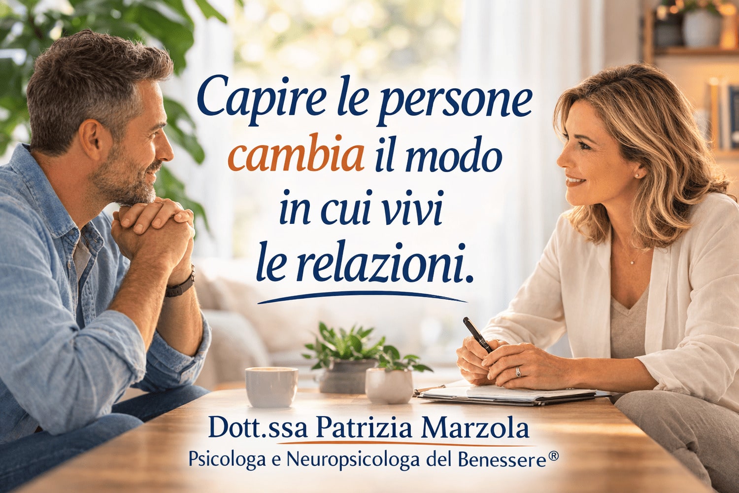 Percorsi pratici e personalizzati per autostima, relazioni, benessere e crescita personale – Patrizia Marzola