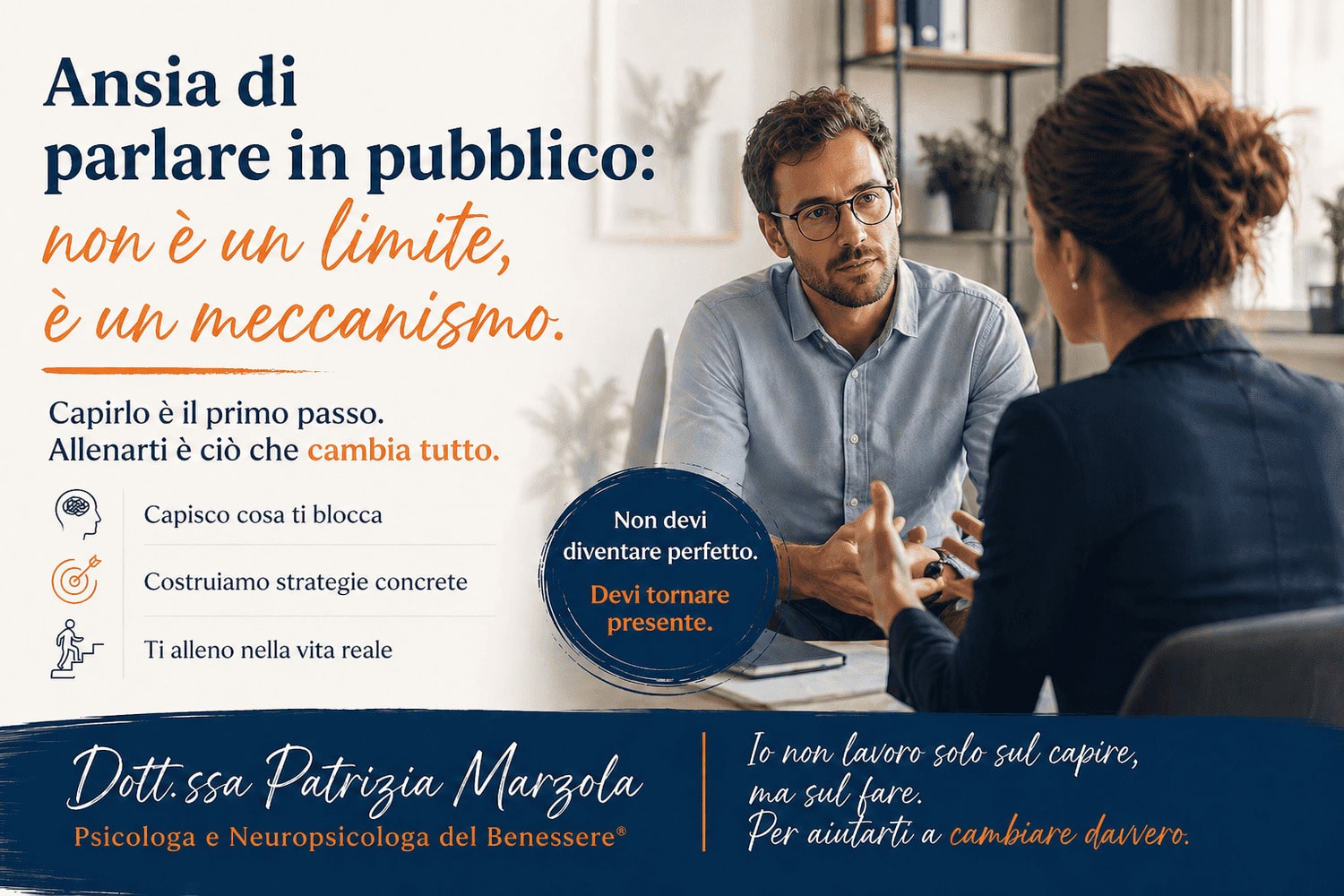 Ansia di parlare in pubblico: come superarla con strategie concrete Ansia di parlare in pubblico come superarla con strategie pratiche e allenamento psicologico
