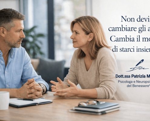 Come farsi amico un nemico: uomo e donna gestiscono una relazione difficile con comunicazione efficace