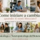 come iniziare a cambiare. Persone in diversi momenti della vita riflettono, lavorano, condividono relazioni e iniziano un percorso di cambiamento personale per uscire da un periodo di blocco.