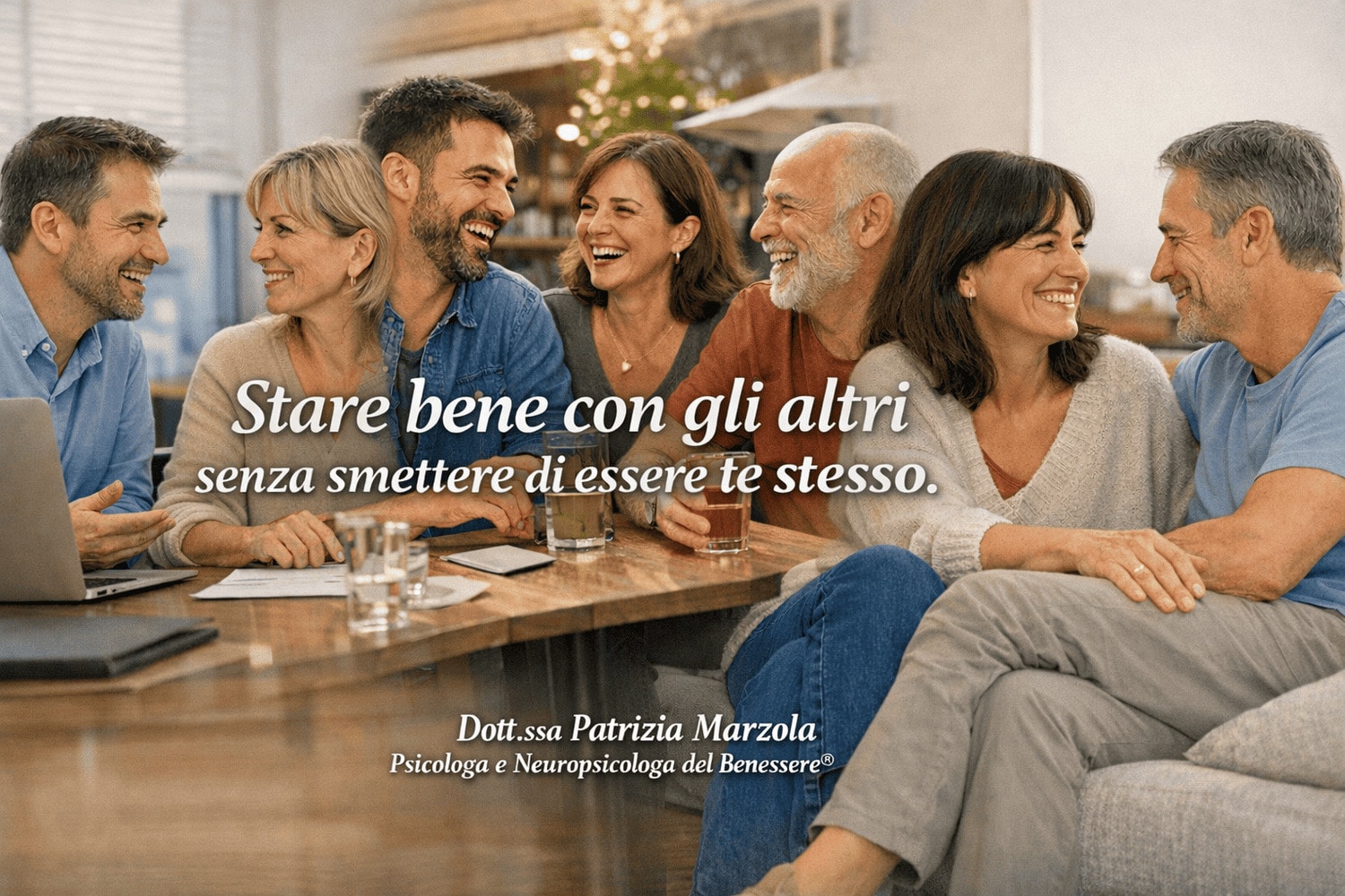 La Dott.ssa Patrizia Marzola spiega come migliorare la comunicazione e relazioni interpersonali a Fidenza.