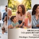 Donna che migliora le proprie relazioni in ambito lavorativo, familiare e di coppia dopo aver superato la paura del conflitto e imparato a comunicare in modo assertivo.