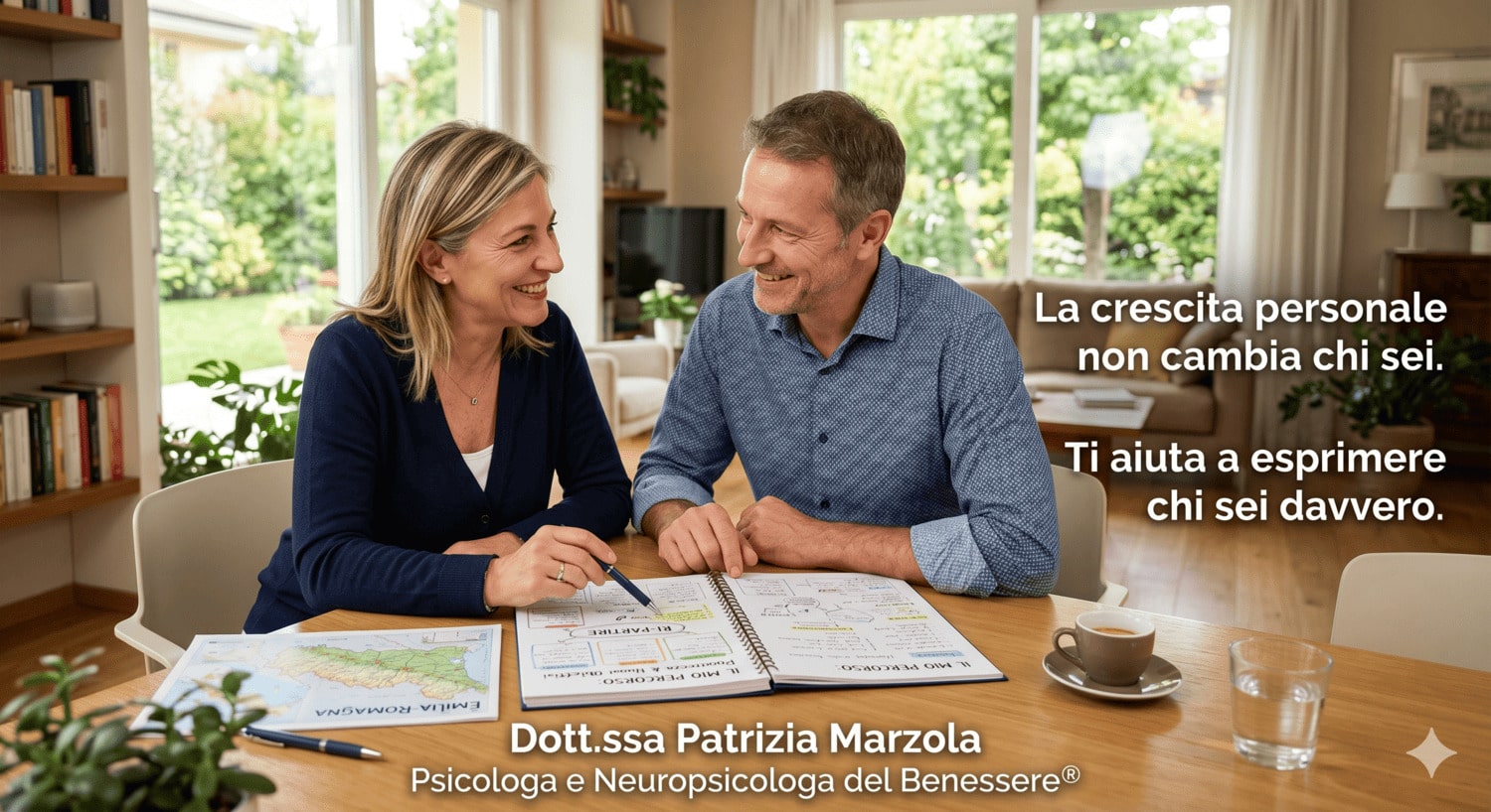 Percorsi di crescita personale a Fidenza e online – Patrizia Marzola Percorsi di crescita personale pratici e personalizzati per migliorare autostima, relazioni e benessere – Dott.ssa Patrizia Marzola