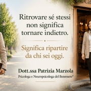 Uomo e donna che stanno ricominciando a prendersi cura di sé, immagine dedicata al tema ritrovare sé stessi e riscoprire la propria identità.