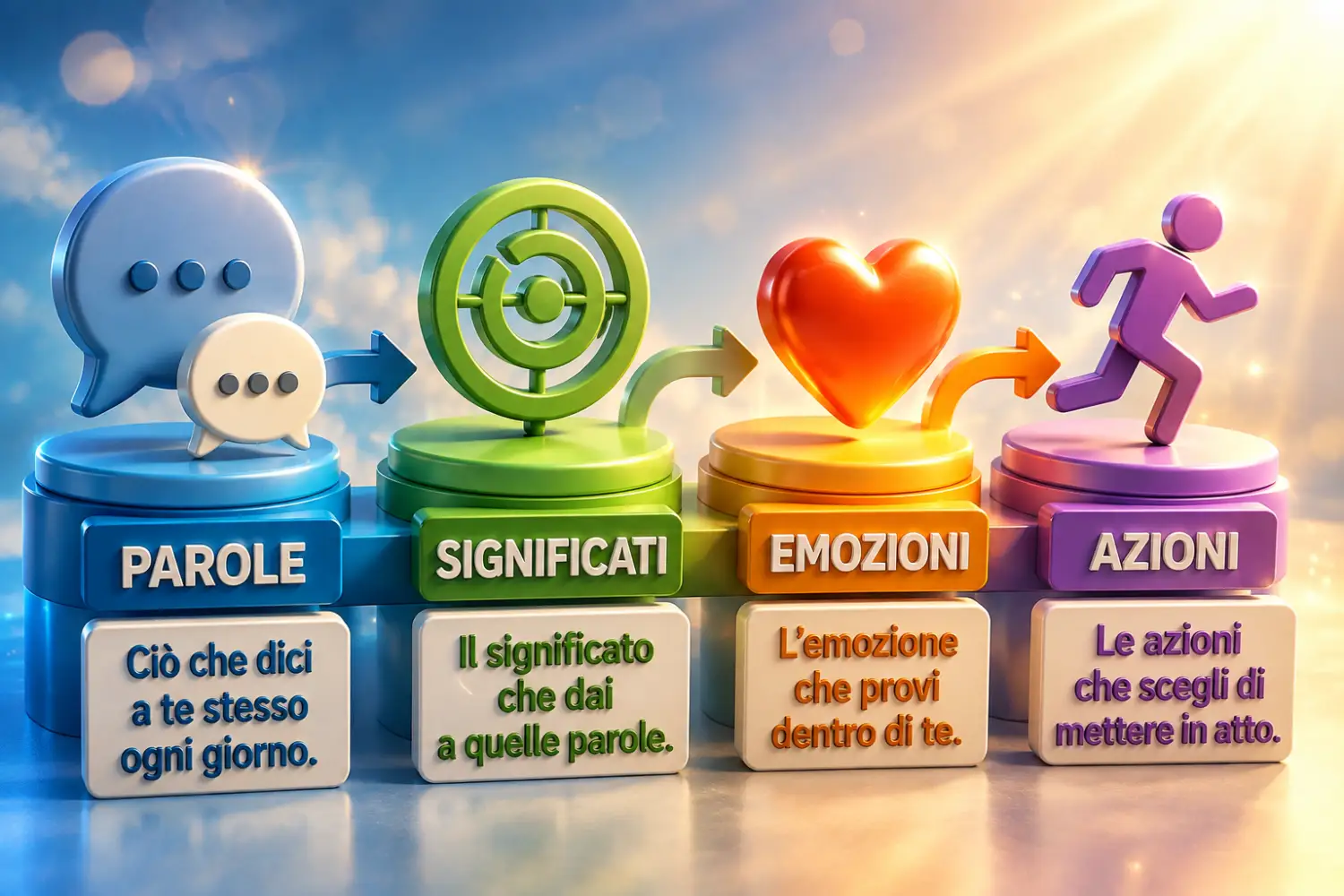 Corso di Autostima – Parole, significati, emozioni e azioni Corso di autostima: parole, significati, emozioni e azioni nella Mappa dell’Autostima
